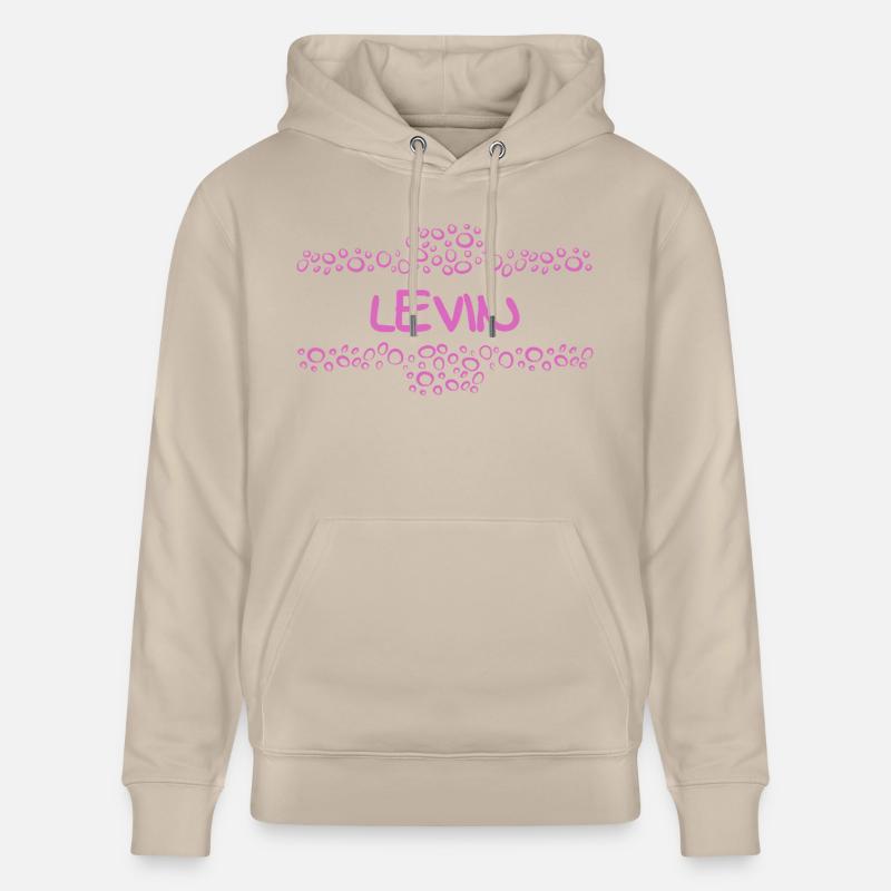 Cadeau pour Levin - Sweat à capuche bio CRUISER Stanley/Stella Unisexe - beige