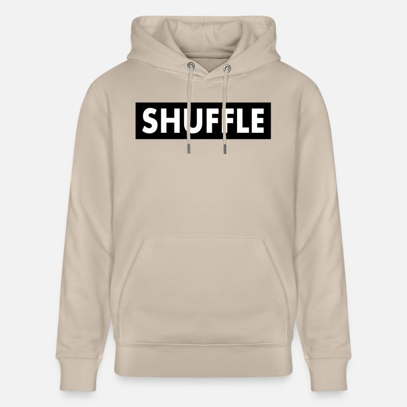 Shuffle - Sweat à capuche bio CRUISER Stanley/Stella Unisexe - beige