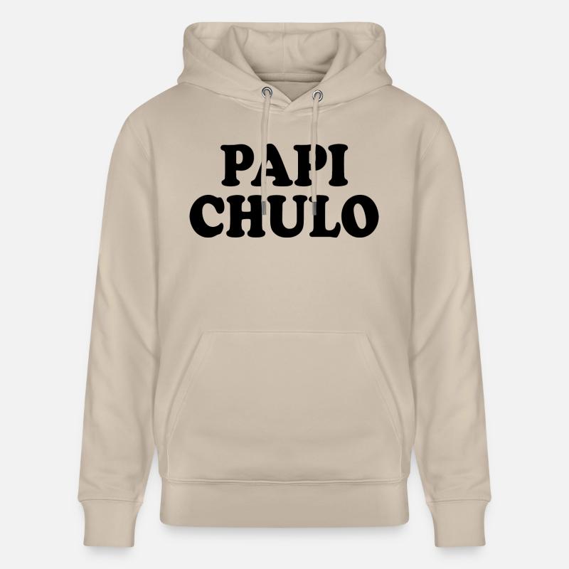 Papi chulo - Sweat à capuche bio CRUISER Stanley/Stella Unisexe - beige
