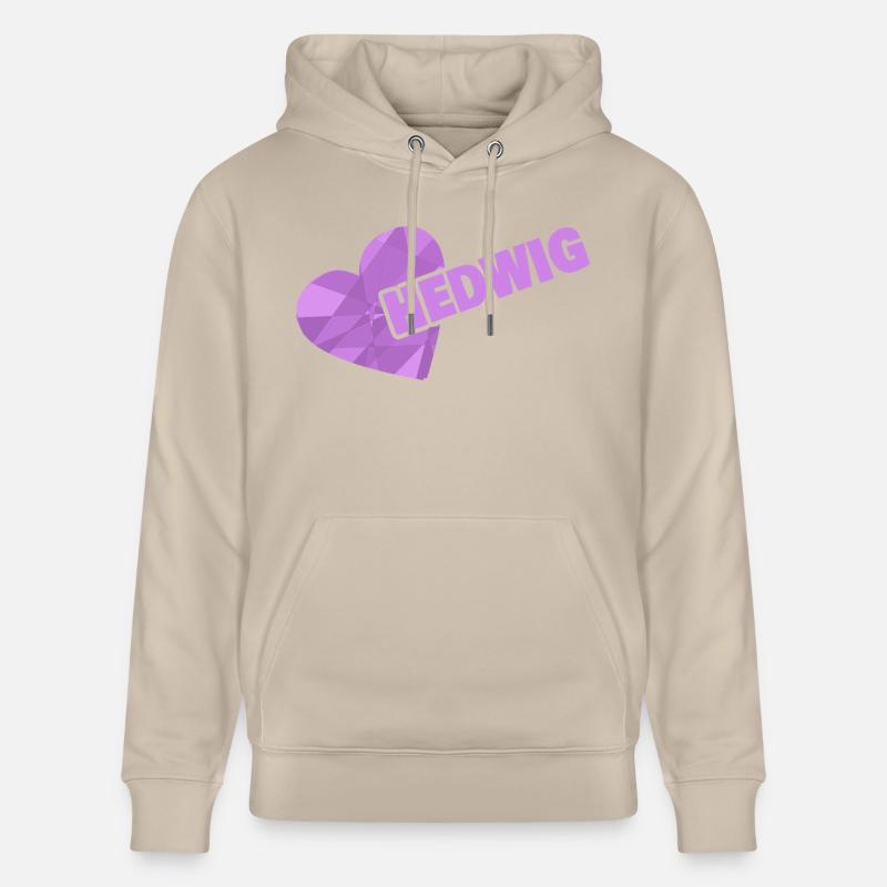 Hedwig - Sweat à capuche bio CRUISER Stanley/Stella Unisexe - beige