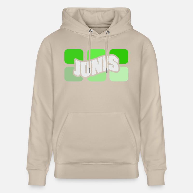 Nom Junis - Sweat à capuche bio CRUISER Stanley/Stella Unisexe - beige