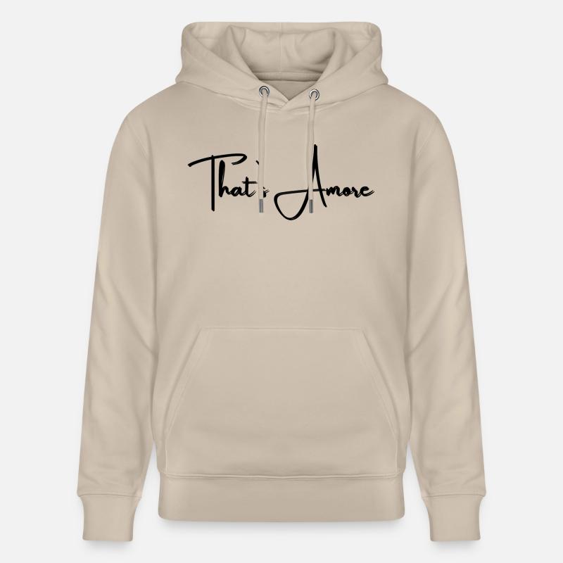 C’est Amore - Sweat à capuche bio CRUISER Stanley/Stella Unisexe - beige