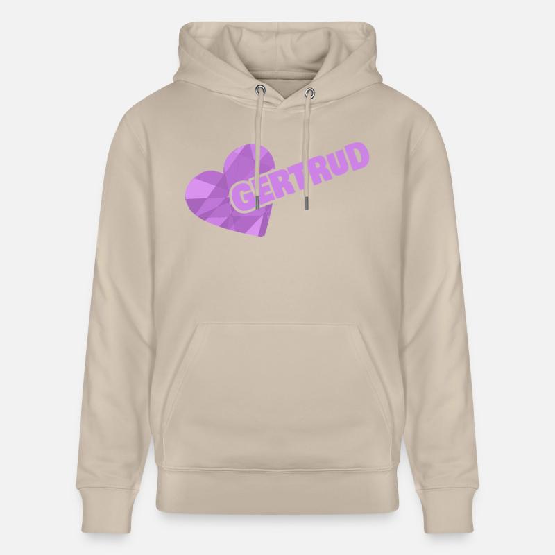 Cadeau pour Gertrud - Sweat à capuche bio CRUISER Stanley/Stella Unisexe - beige