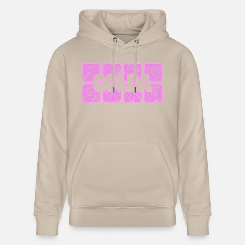 Cadeau pour Golda - Sweat à capuche bio CRUISER Stanley/Stella Unisexe - beige