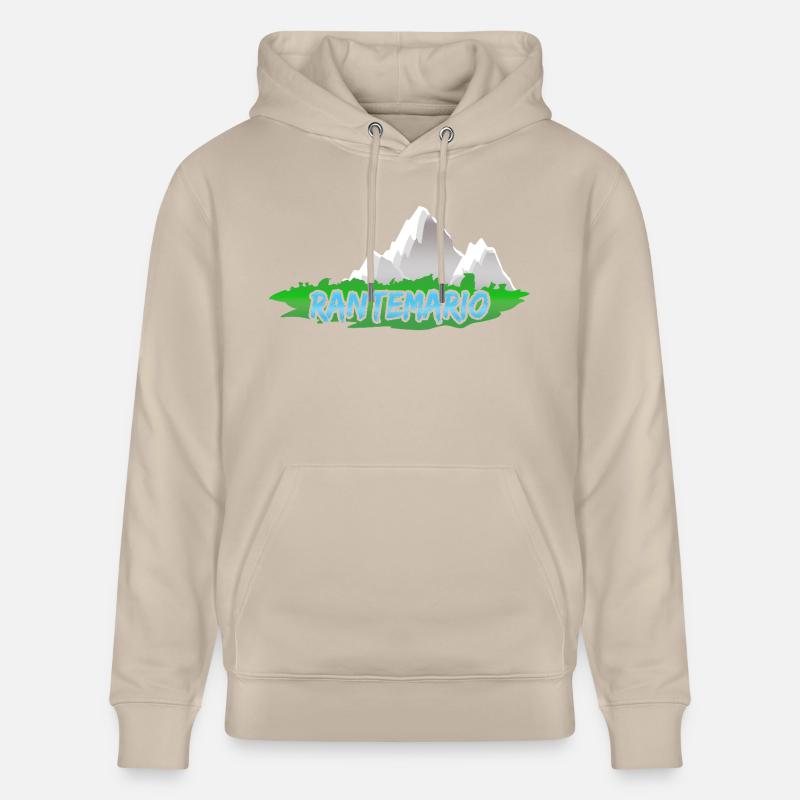Rantemario Rantemario - Sweat à capuche bio CRUISER Stanley/Stella Unisexe - beige