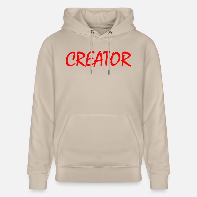 Creator - Sweat à capuche bio CRUISER Stanley/Stella Unisexe - beige