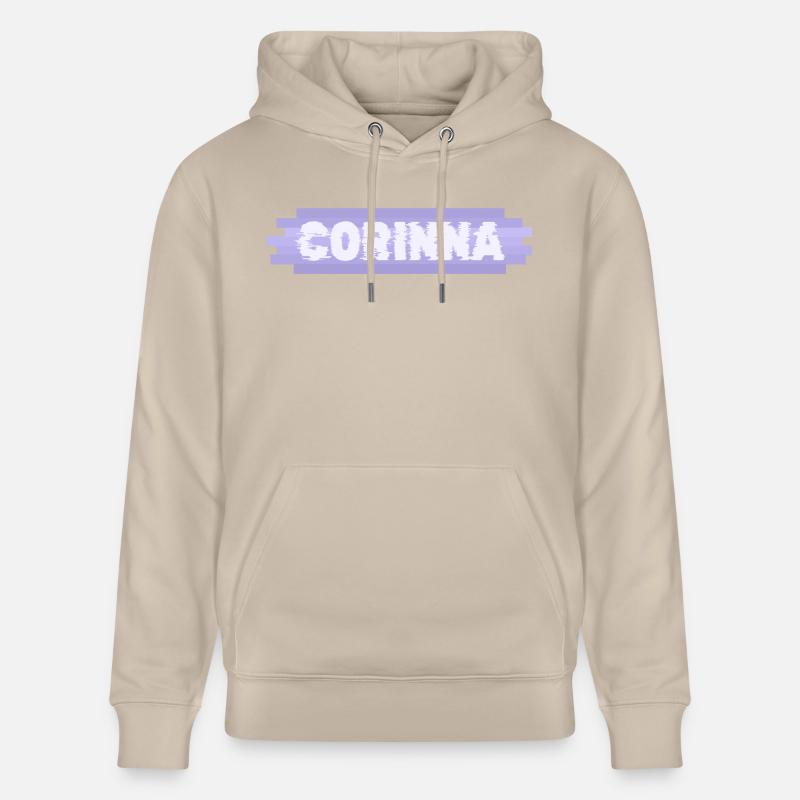 Mère Corinna - Sweat à capuche bio CRUISER Stanley/Stella Unisexe - beige