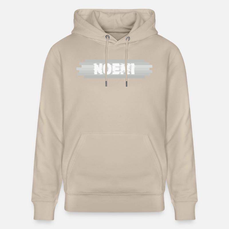 Nom : Noemi - Sweat à capuche bio CRUISER Stanley/Stella Unisexe - beige