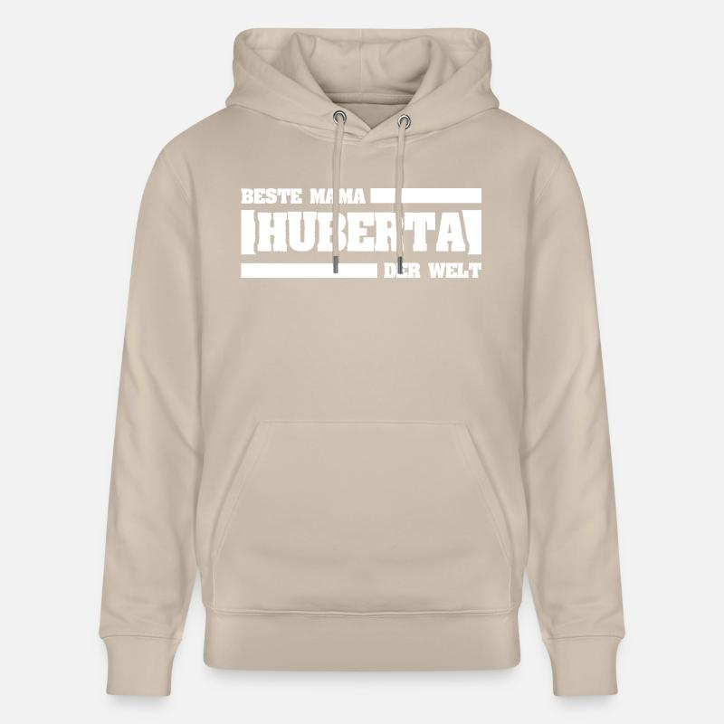 Mutter Huberta - Stanley/Stella Unisex Bio-Hoodie CRUISER  - Beige