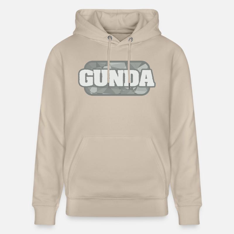 Gunda - Sweat à capuche bio CRUISER Stanley/Stella Unisexe - beige
