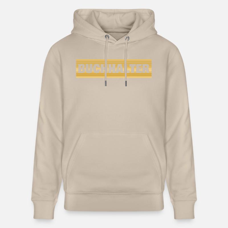 Comptable - Sweat à capuche bio CRUISER Stanley/Stella Unisexe - beige