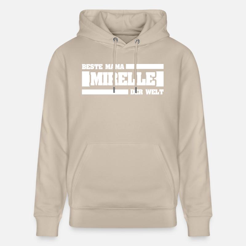 Mutter Mirelle - Stanley/Stella Unisex Bio-Hoodie CRUISER - Beige