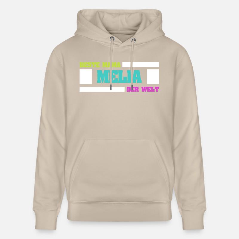 Mère Melia - Sweat à capuche bio CRUISER Stanley/Stella Unisexe - beige