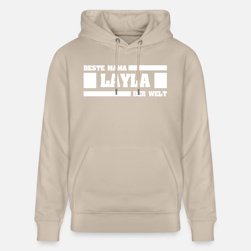 Mère Layla - Sweat à capuche bio CRUISER Stanley/Stella Unisexe - beige