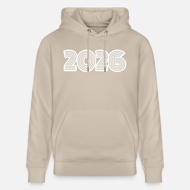 2026 - Sweat à capuche bio CRUISER Stanley/Stella Unisexe - beige
