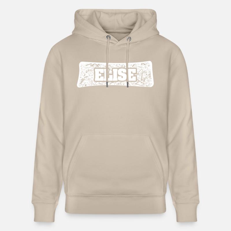 Cadeau pour Elise - Sweat à capuche bio CRUISER Stanley/Stella Unisexe - beige