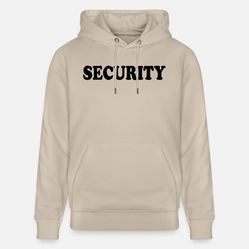 Security - Sweat à capuche bio CRUISER Stanley/Stella Unisexe - beige