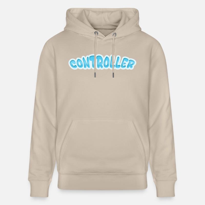 Cadeau pour manette - Sweat à capuche bio CRUISER Stanley/Stella Unisexe - beige
