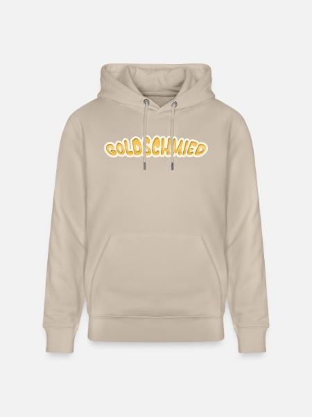 L’orfèvrerie comme métier - Sweat à capuche bio CRUISER Stanley/Stella Unisexe - beige