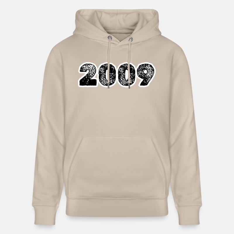 2009 - Sweat à capuche bio CRUISER Stanley/Stella Unisexe - beige