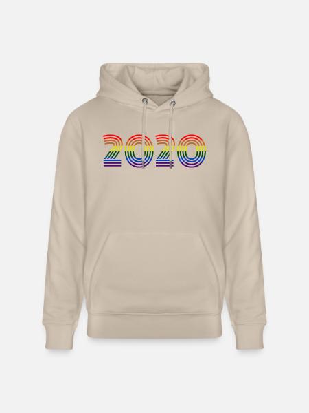2020 - Stanley/Stella CRUISER Unisex Organic Hoodie - beige