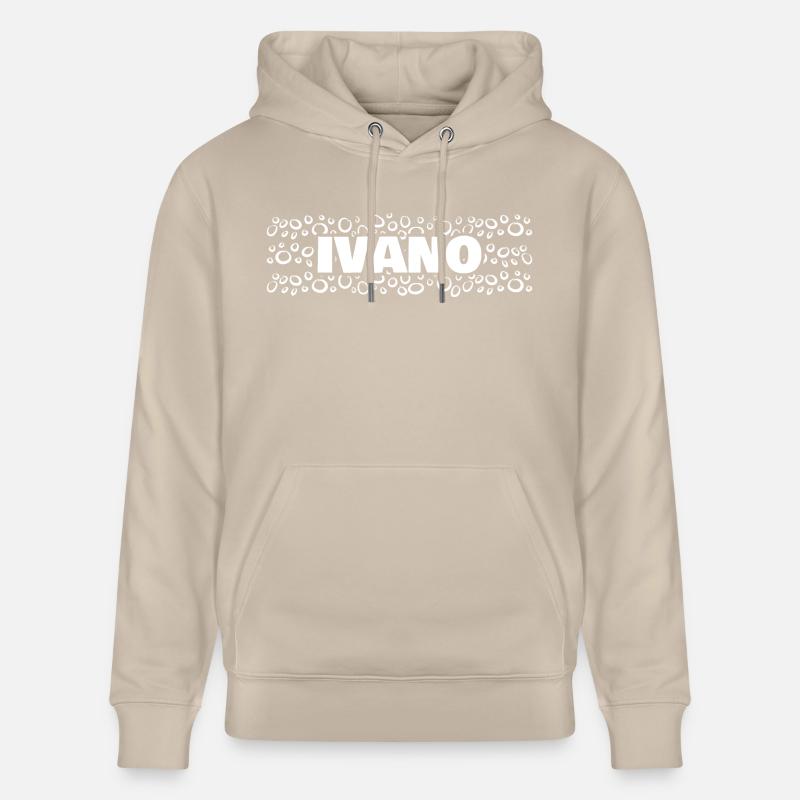 Ivano - Stanley/Stella Unisex Bio-Hoodie CRUISER  - Beige