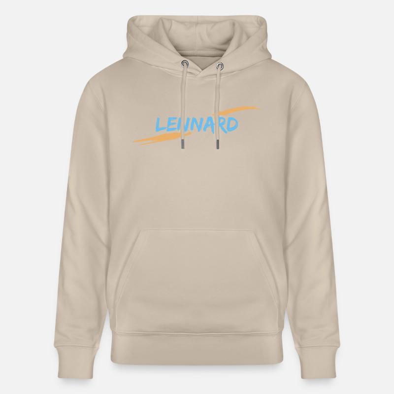 Cadeau pour Lennard - Sweat à capuche bio CRUISER Stanley/Stella Unisexe - beige