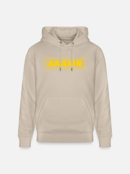 Anakin as a given name - Stanley/Stella CRUISER Unisex Organic Hoodie - beige
