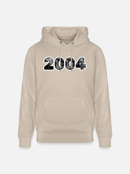 2004 - Stanley/Stella CRUISER Unisex Organic Hoodie - beige