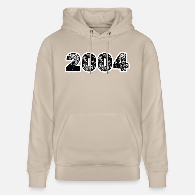 2004 - Stanley/Stella Unisex Bio-Hoodie CRUISER  - Beige