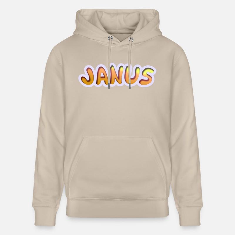 Janus - Sweat à capuche bio CRUISER Stanley/Stella Unisexe - beige