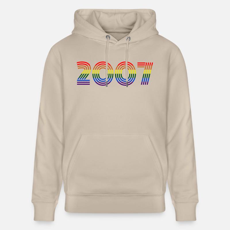 2007 - Sweat à capuche bio CRUISER Stanley/Stella Unisexe - beige