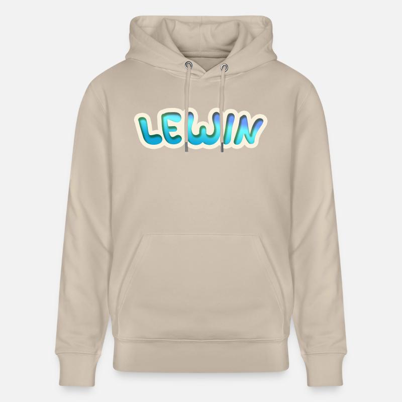 Lewin en tant que métier - Sweat à capuche bio CRUISER Stanley/Stella Unisexe - beige