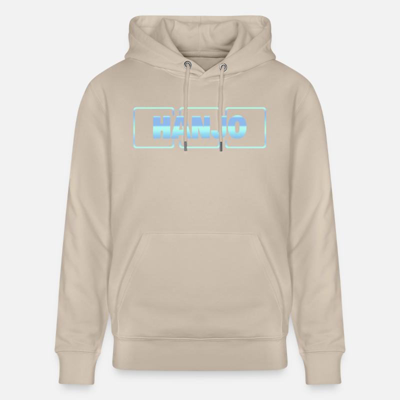 Hanjo - Sweat à capuche bio CRUISER Stanley/Stella Unisexe - beige