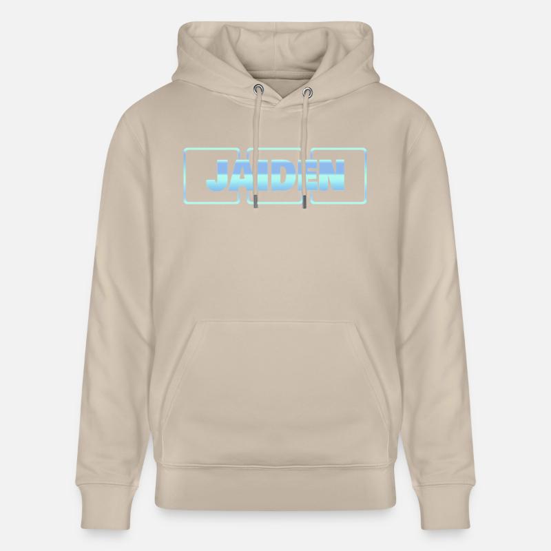 Bébé Jaiden - Sweat à capuche bio CRUISER Stanley/Stella Unisexe - beige