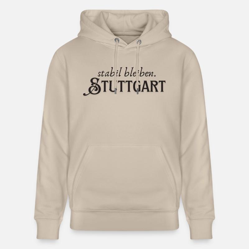 Rester stable à Stuttgart - Sweat à capuche bio CRUISER Stanley/Stella Unisexe - beige