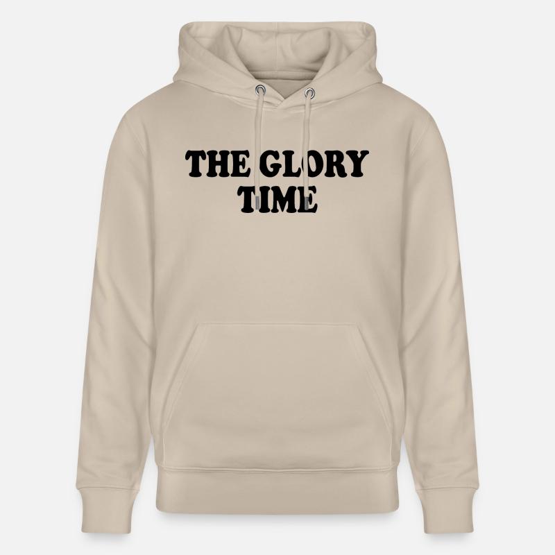 The glory time - Sweat à capuche bio CRUISER Stanley/Stella Unisexe - beige