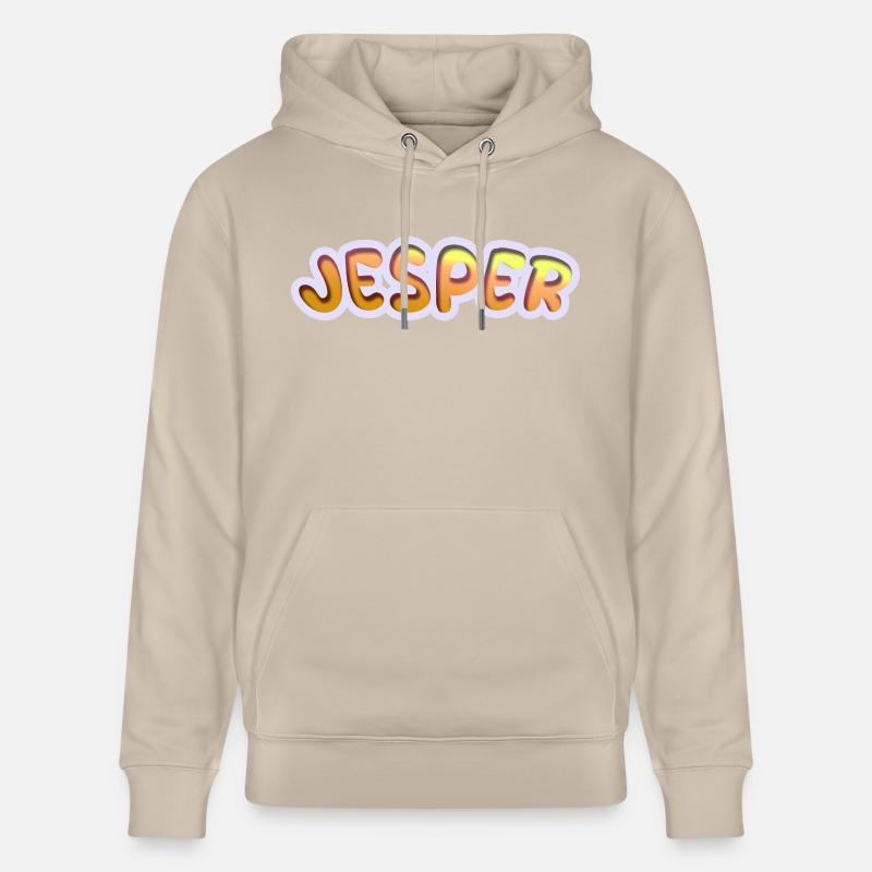 Jesper - Sweat à capuche bio CRUISER Stanley/Stella Unisexe - beige