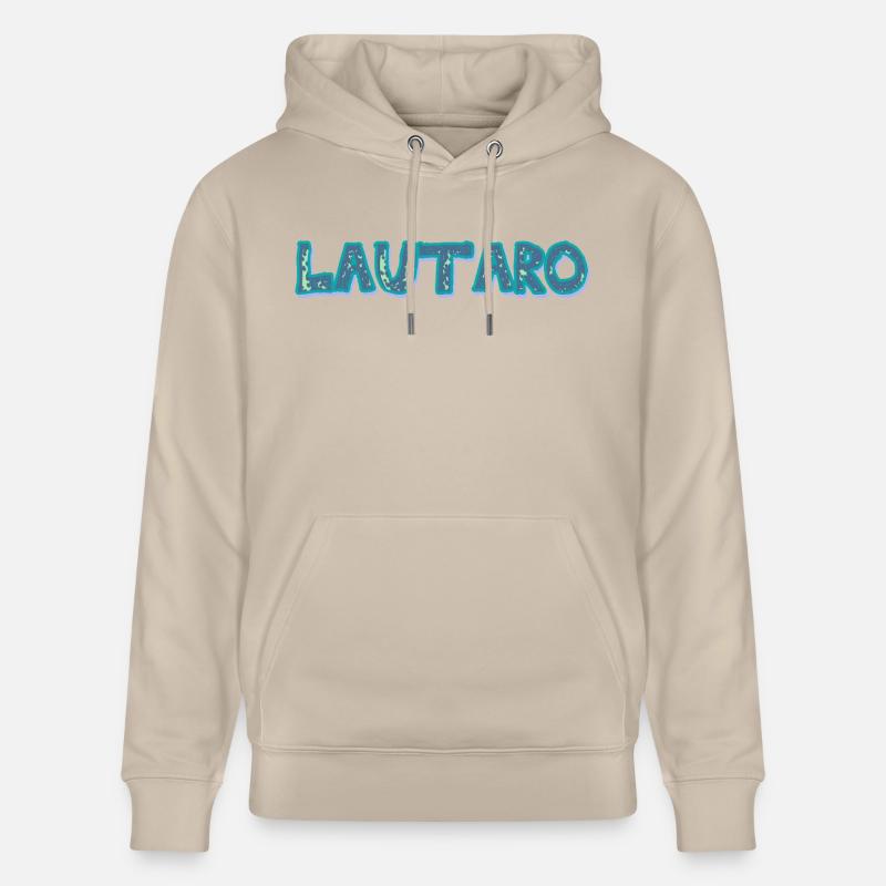 Cadeau pour Lautaro - Sweat à capuche bio CRUISER Stanley/Stella Unisexe - beige