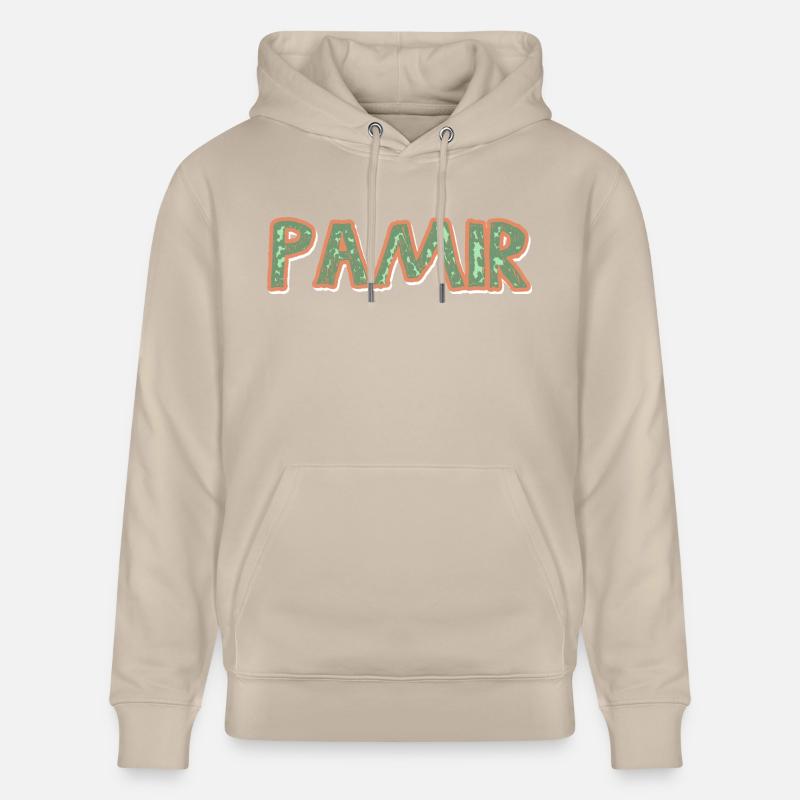 Cadeau pour Pamir - Sweat à capuche bio CRUISER Stanley/Stella Unisexe - beige