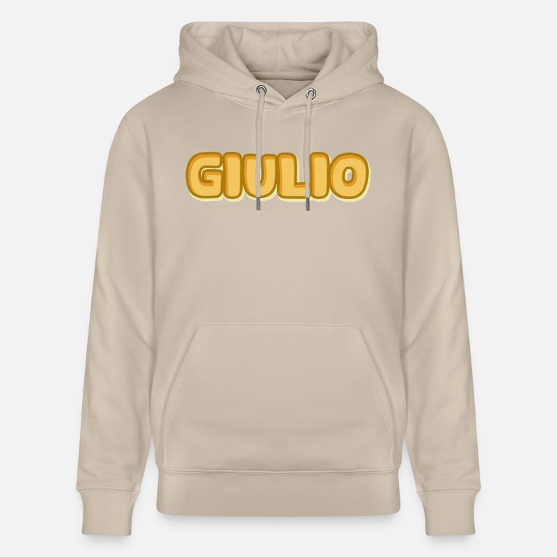 Cadeau pour Giulio - Sweat à capuche bio CRUISER Stanley/Stella Unisexe - beige