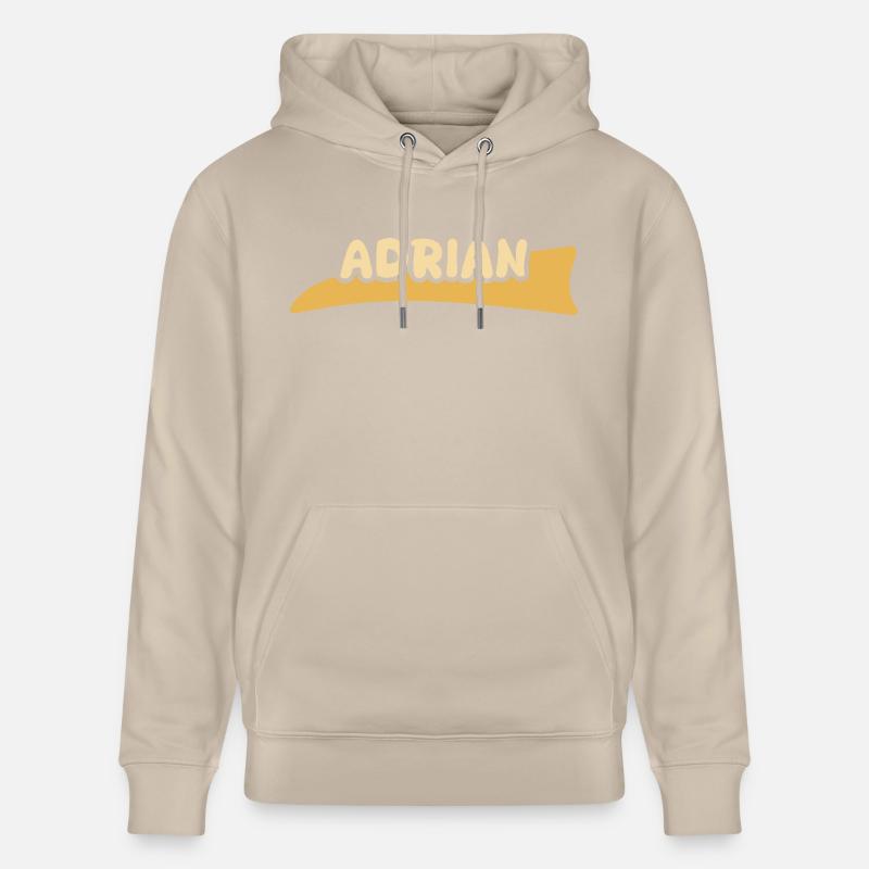 Adrien - Sweat à capuche bio CRUISER Stanley/Stella Unisexe - beige