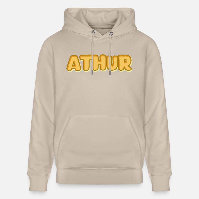 Athur Athur - Sweat à capuche bio CRUISER Stanley/Stella Unisexe - beige