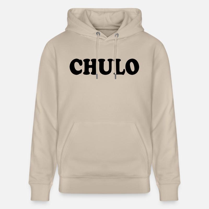Chulo - Sweat à capuche bio CRUISER Stanley/Stella Unisexe - beige