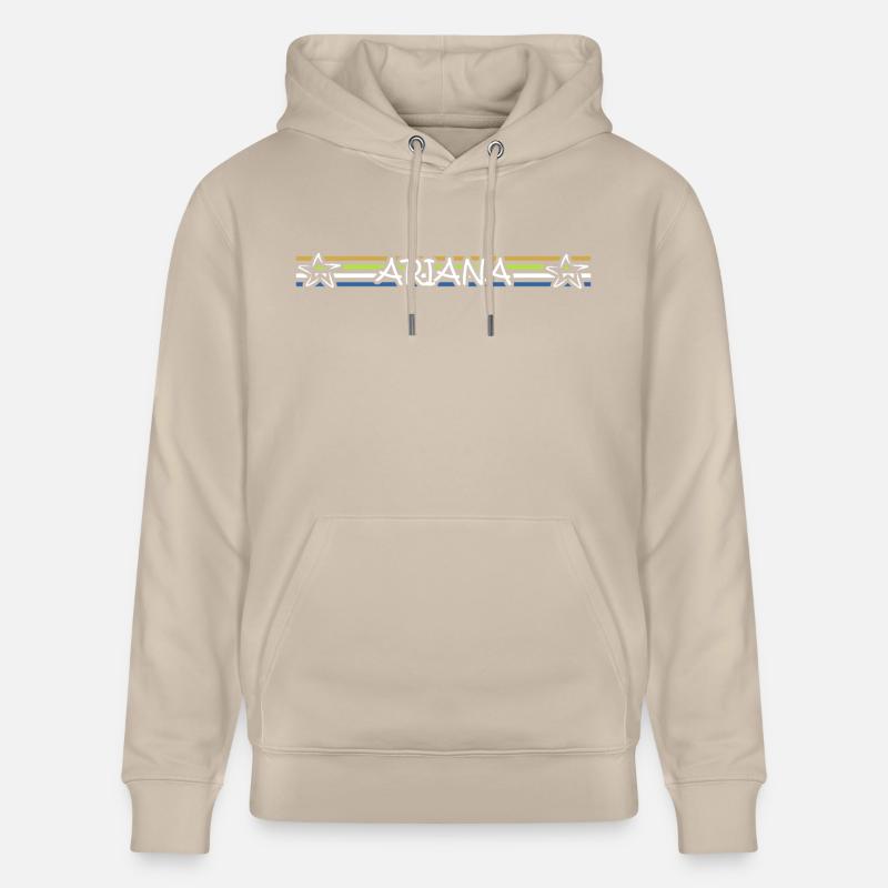Cadeau pour Ariana - Sweat à capuche bio CRUISER Stanley/Stella Unisexe - beige