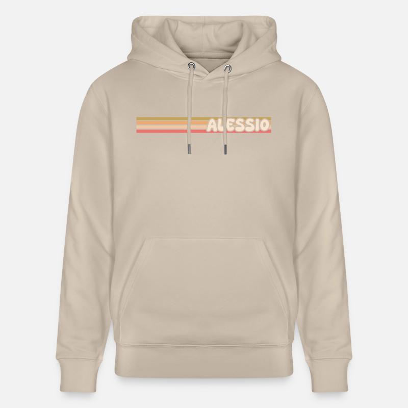 Alessio - Sweat à capuche bio CRUISER Stanley/Stella Unisexe - beige