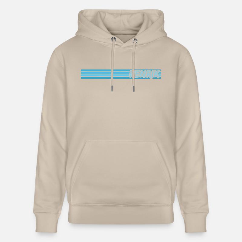 Henrik - Sweat à capuche bio CRUISER Stanley/Stella Unisexe - beige