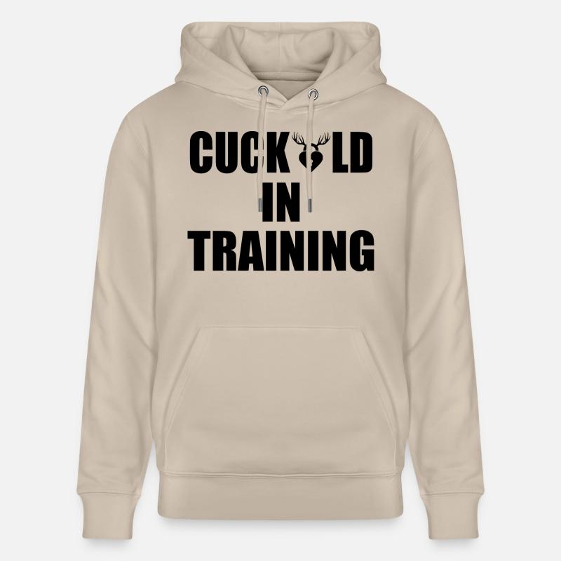 cuckold in training - Sweat à capuche bio CRUISER Stanley/Stella Unisexe - beige