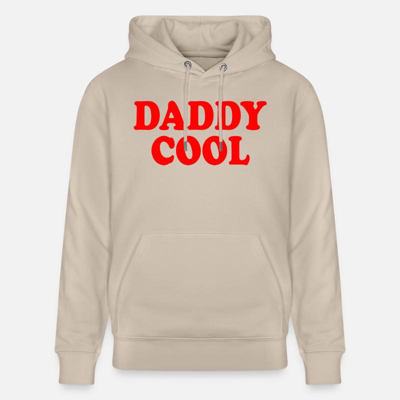 Daddy cool - Sweat à capuche bio CRUISER Stanley/Stella Unisexe - beige