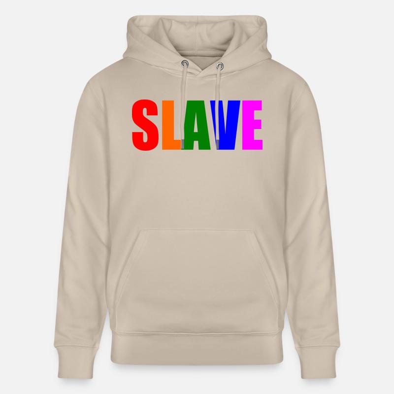 Slave - Sweat à capuche bio CRUISER Stanley/Stella Unisexe - beige